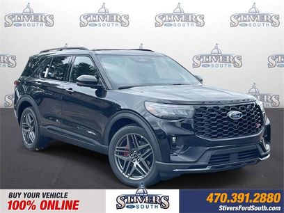 New 2025 Ford Explorer ST