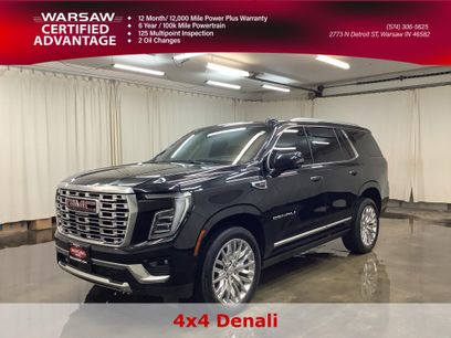 Used 2025 GMC Yukon Denali w/ Sun & Power Step Package