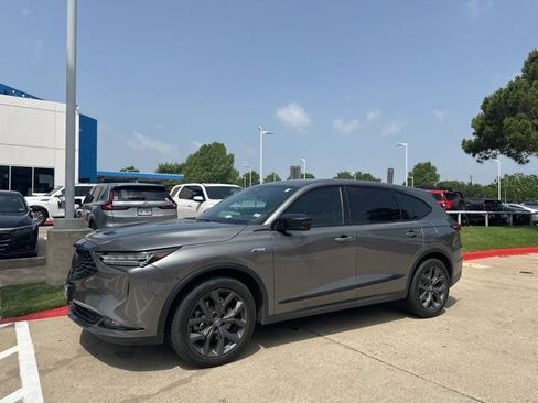 Used 2024 Acura MDX A-Spec AWD/4WD image 3