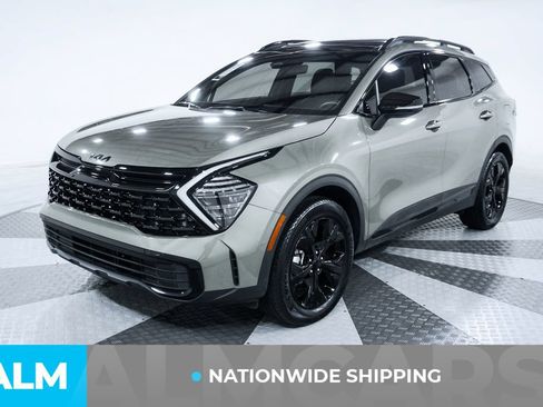 Used 2025 Kia Sportage X-Line AWD/4WD image 2