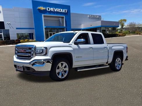 Used 2018 GMC Sierra 1500 SLT AWD/4WD image 34