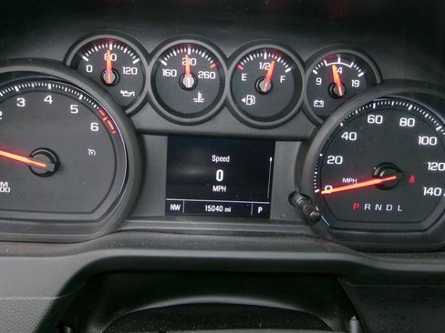 Used 2024 Chevrolet Silverado 1500 W/T w/ WT Fleet Convenience Package RWD image 12