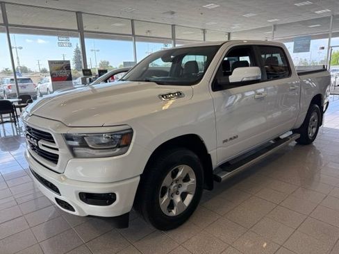 Used 2020 RAM 1500 Big Horn AWD/4WD image 7