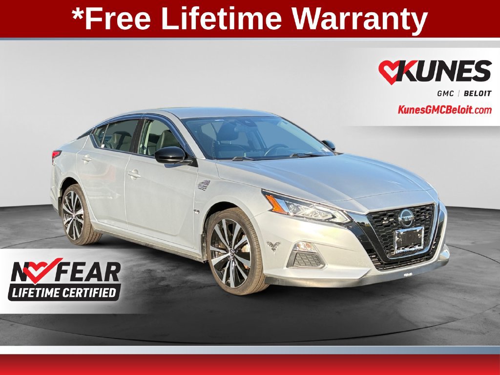 Used 2021 Nissan Altima 2.5 SR AWD/4WD image 1