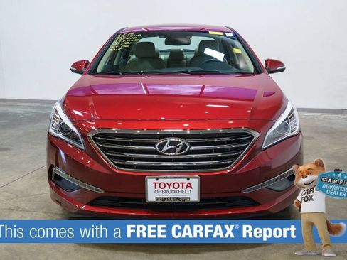 Used 2015 Hyundai Sonata Limited FWD image 2