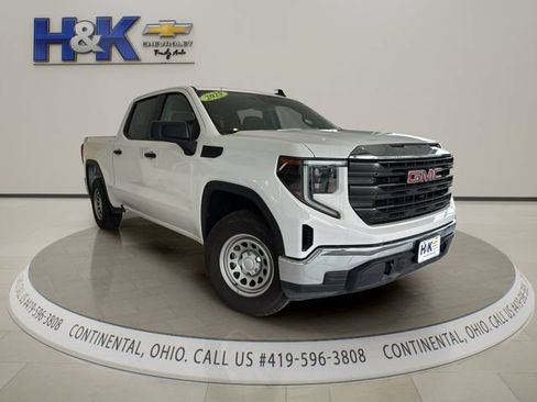 Used 2025 GMC Sierra 1500 Pro w/ Pro Value Package AWD/4WD image 1