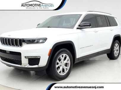 Used 2022 Jeep Grand Cherokee L Limited