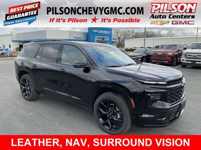 New 2026 Chevrolet Traverse RS