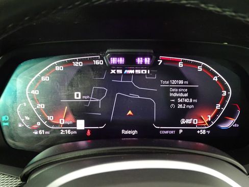 Used 2020 BMW X5 M50i w/ Executive Package image 30