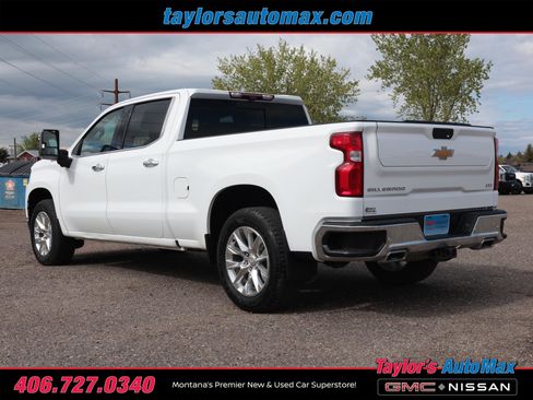 Used 2021 Chevrolet Silverado 1500 LTZ w/ Technology Package AWD/4WD image 58