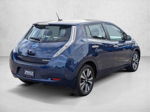 Used 2017 Nissan Leaf SL image 5