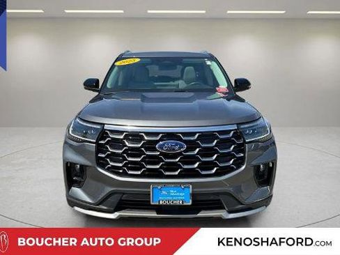 Certified 2025 Ford Explorer Platinum w/ Ultimate Package AWD/4WD image 2