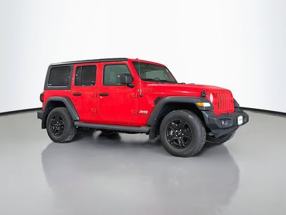 Used 2018 Jeep Wrangler Unlimited Sport S