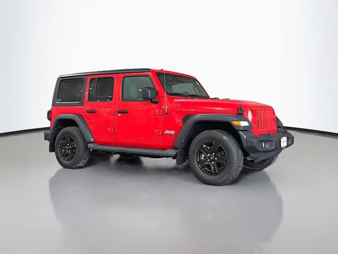 Used 2018 Jeep Wrangler Unlimited Sport S image 1