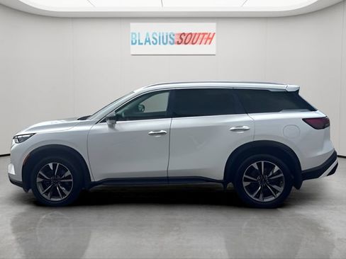 Used 2023 INFINITI QX60 Luxe w/ Performance Audio Package AWD/4WD image 6