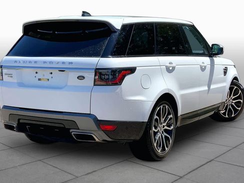 Used 2018 Land Rover Range Rover Sport HSE AWD/4WD image 13