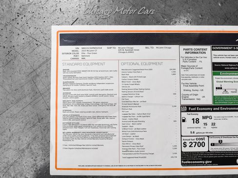 Used 2023 McLaren GT RWD image 64