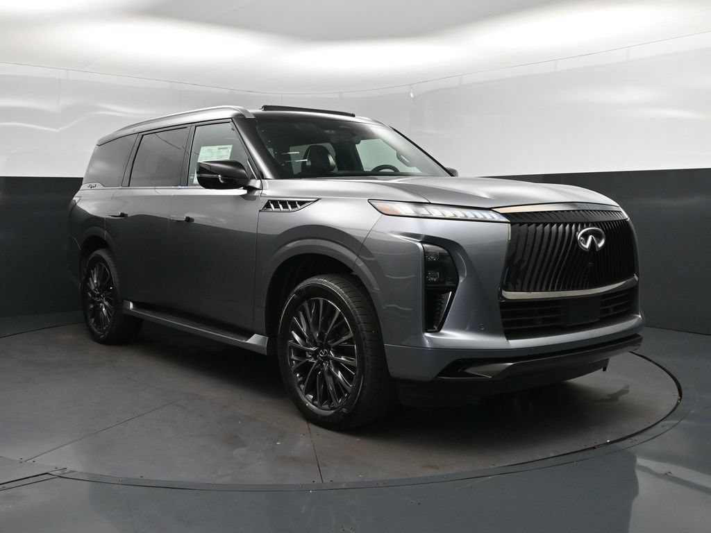 New 2027 INFINITI QX80 Autograph w/ Premium Cargo Package AWD/4WD image 9