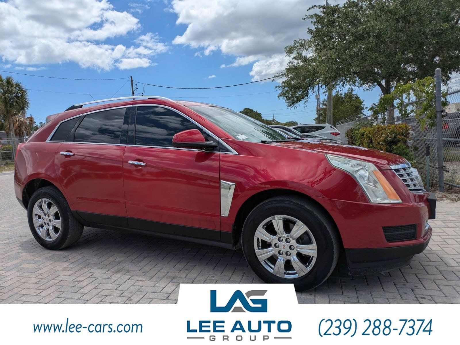 Used 2016 Cadillac SRX Luxury w/ Driver Awareness Package FWD image 1