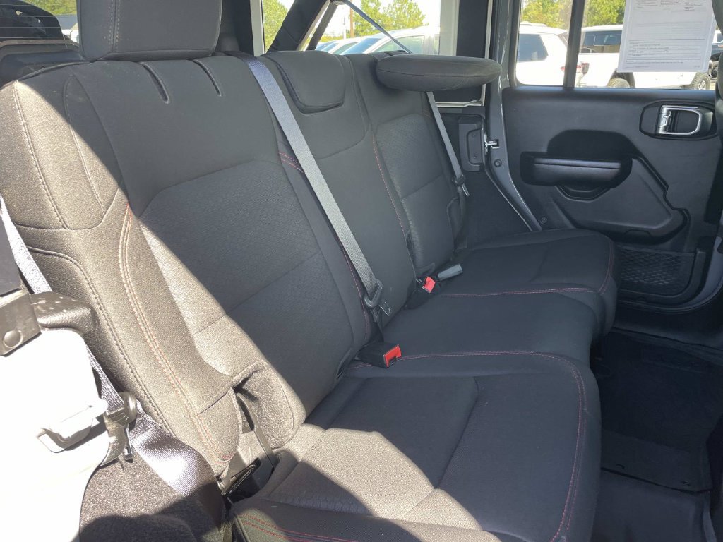 Used 2021 Jeep Wrangler Unlimited Rubicon AWD/4WD image 28