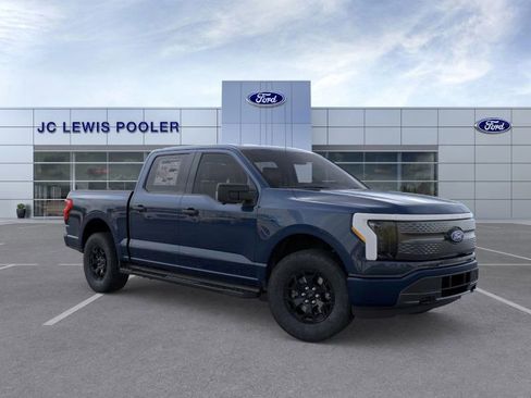 New 2025 Ford F150 Lightning XLT w/ Max Trailer Tow Package image 1