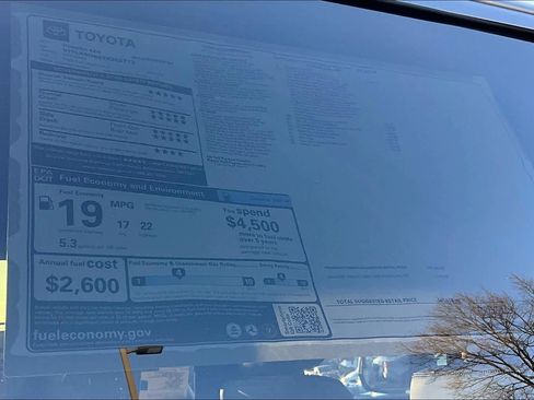New 2026 Toyota Tundra SR5 AWD/4WD image 19
