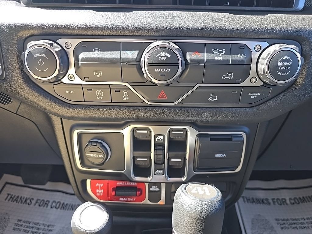 New 2026 Jeep Wrangler Unlimited Sport AWD/4WD image 35