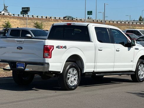 Used 2016 Ford F150 Lariat w/ Max Trailer Tow Package AWD/4WD image 3