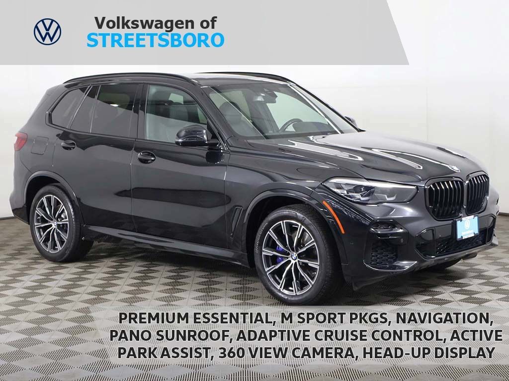 Used 2023 BMW X5 xDrive40i w/ Premium Essential Package AWD/4WD image 1