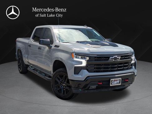 Used 2024 Chevrolet Silverado 1500 LT Trail Boss w/ Convenience Package II AWD/4WD image 1