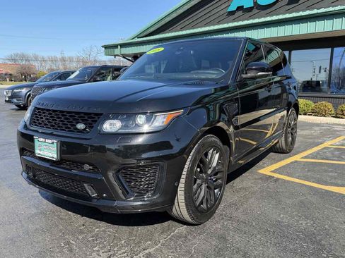 Used 2015 Land Rover Range Rover Sport SVR image 9