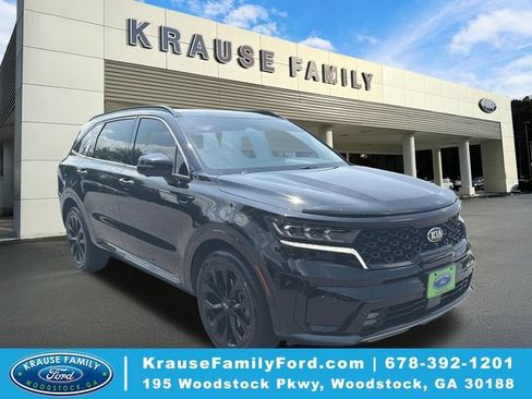 Used 2021 Kia Sorento SX FWD image 1