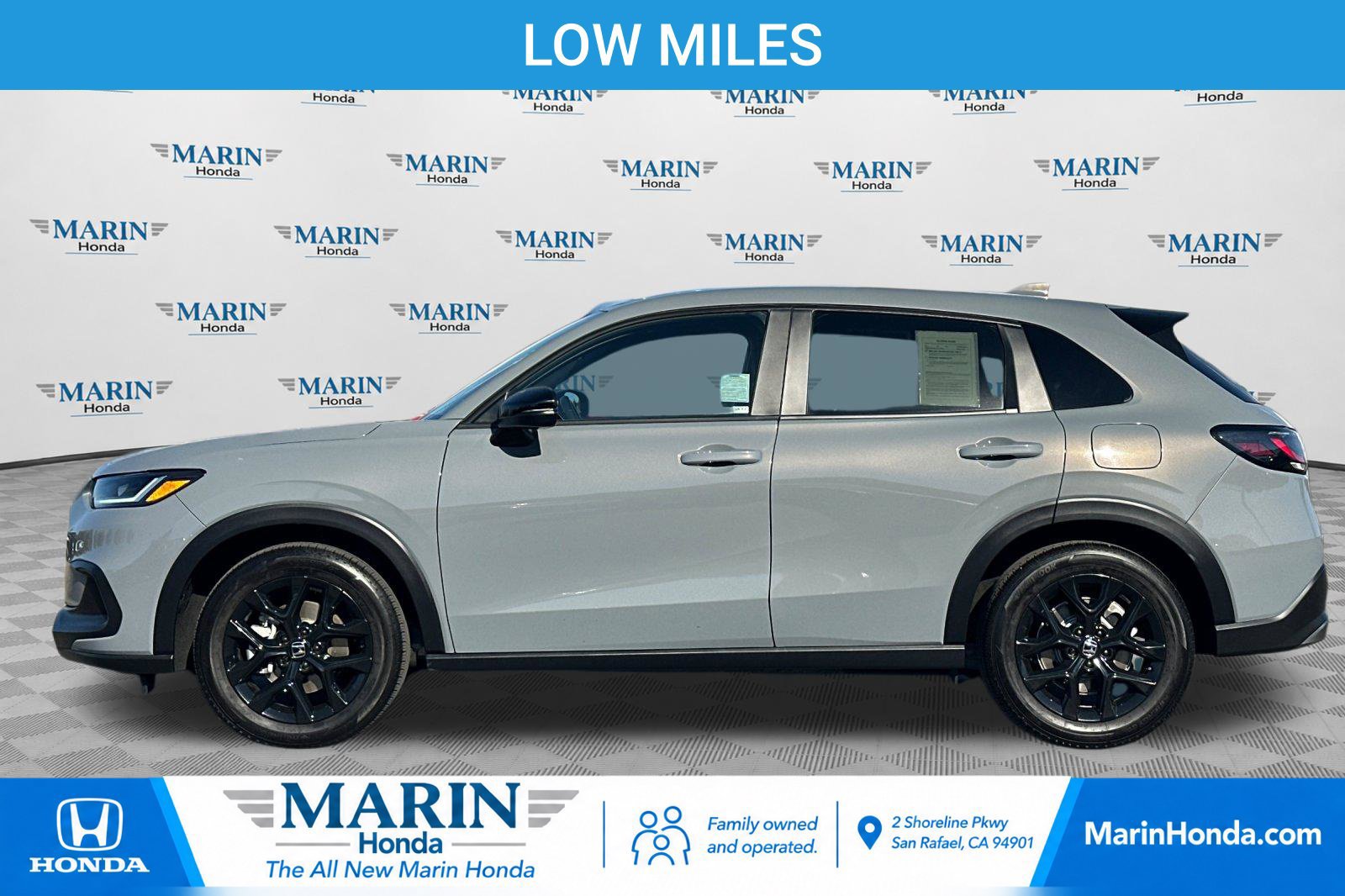 Certified 2025 Honda HR-V Sport image 6