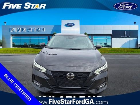 Used 2023 Nissan Sentra SR w/ Midnight Edition Package FWD image 2