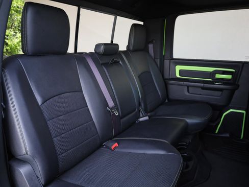 Used 2017 RAM 1500 Sport w/ Sublime Green Sport Package AWD/4WD image 24