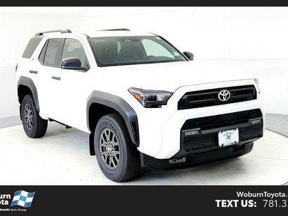 New 2026 Toyota 4Runner SR5