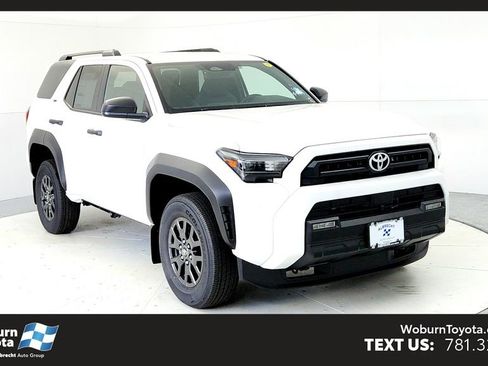 New 2026 Toyota 4Runner SR5 RWD image 1