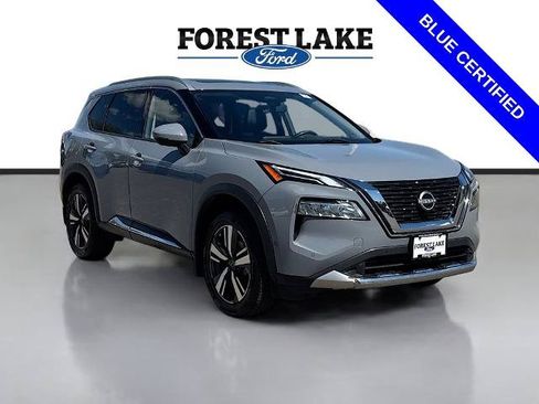 Used 2023 Nissan Rogue Platinum w/ Platinum Premium Package FWD image 1