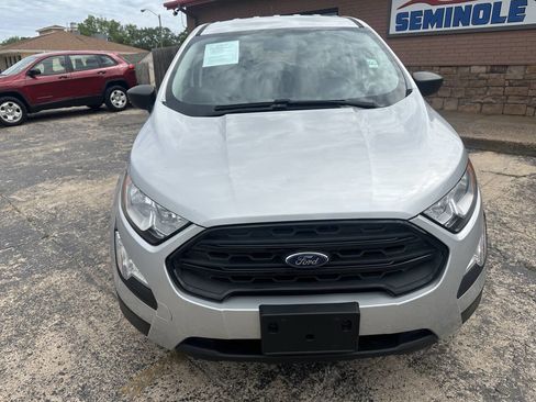 Used 2021 Ford EcoSport S FWD image 4