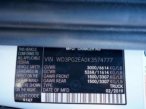 Used 2019 Mercedes-Benz Metris image 22