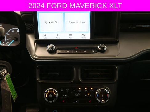 Used 2024 Ford Maverick XLT w/ XLT Luxury Package AWD/4WD image 8