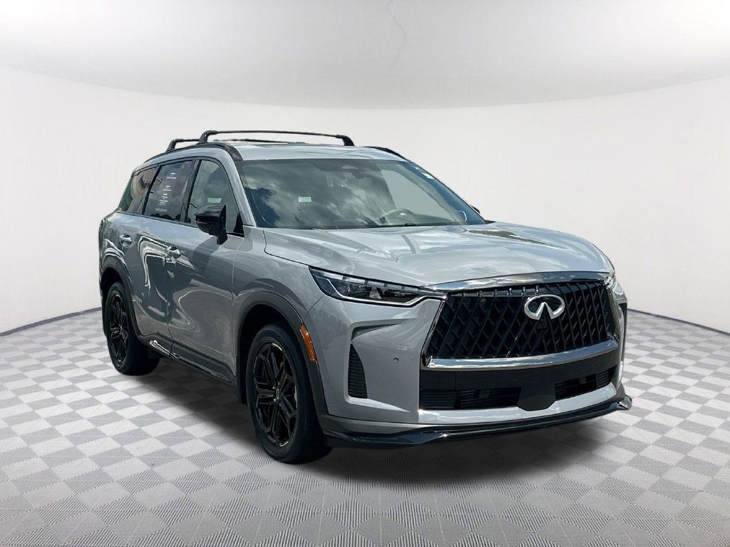 Certified 2026 INFINITI QX60 Sport w/ Dark Cargo Package AWD/4WD image 3