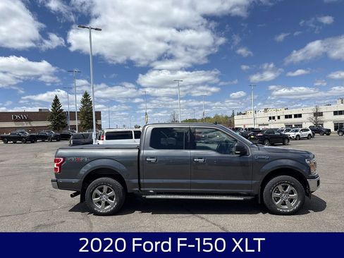 Used 2020 Ford F150 XLT w/ Equipment Group 302A Luxury AWD/4WD image 3