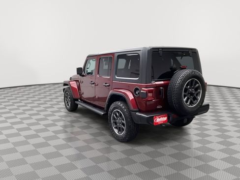 Used 2021 Jeep Wrangler Unlimited Sport AWD/4WD image 37
