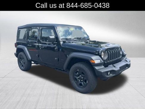 New 2026 Jeep Wrangler Unlimited Sport AWD/4WD image 3