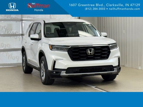 New 2025 Honda Pilot EX-L image 1