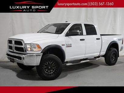 Used 2018 RAM 2500 Tradesman w/ Chrome Appearance Group