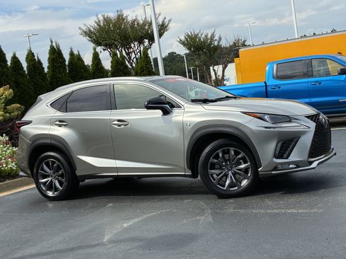 Used 2021 Lexus NX 300 F Sport w/ Accessory Package 2 FWD image 3