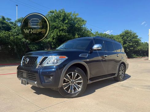 Used 2020 Nissan Armada SL w/ Premium Package RWD image 1