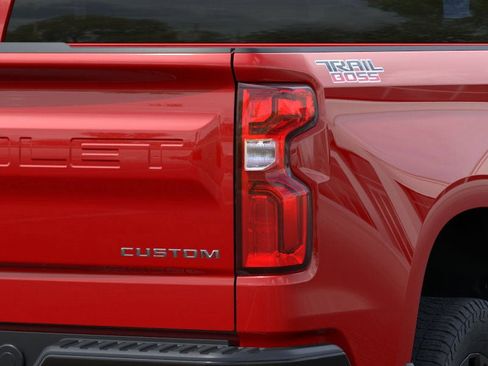New 2025 Chevrolet Silverado 1500 Custom Trail Boss AWD/4WD image 39